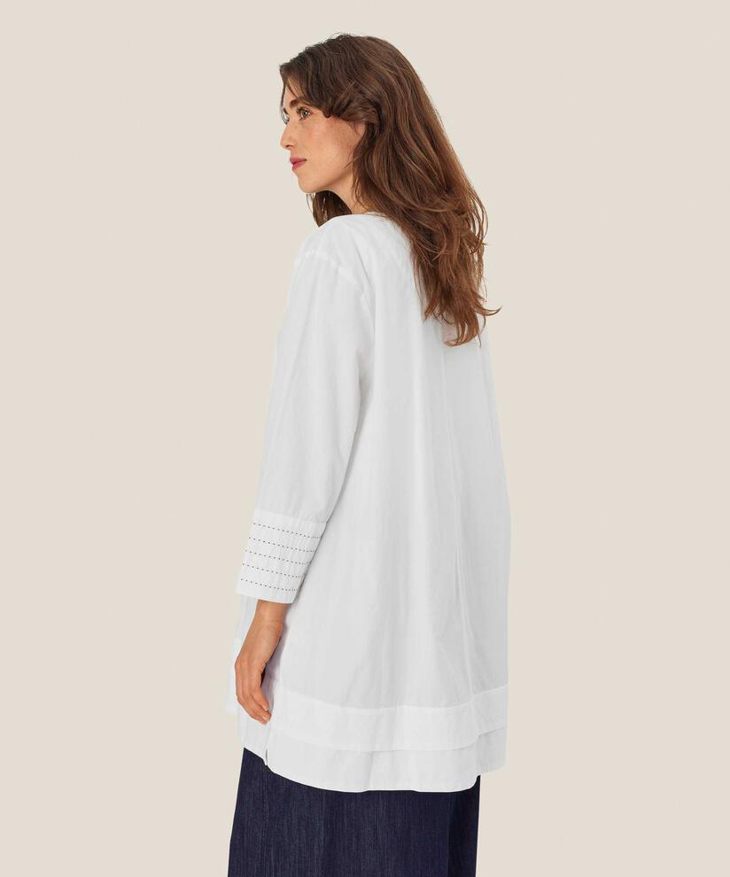 Gisalle Tunika, White