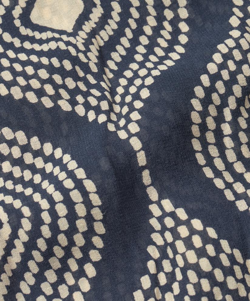 Along Tørklæde, Mood Indigo