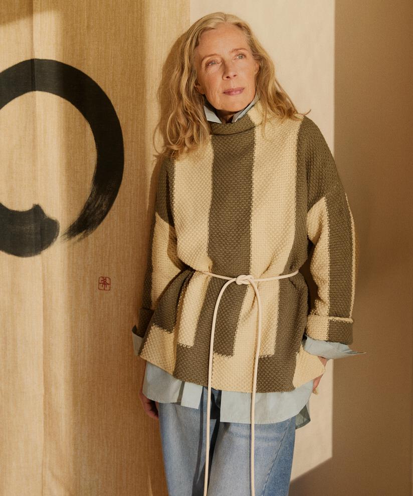 Fancy Top, D. Lichen Green