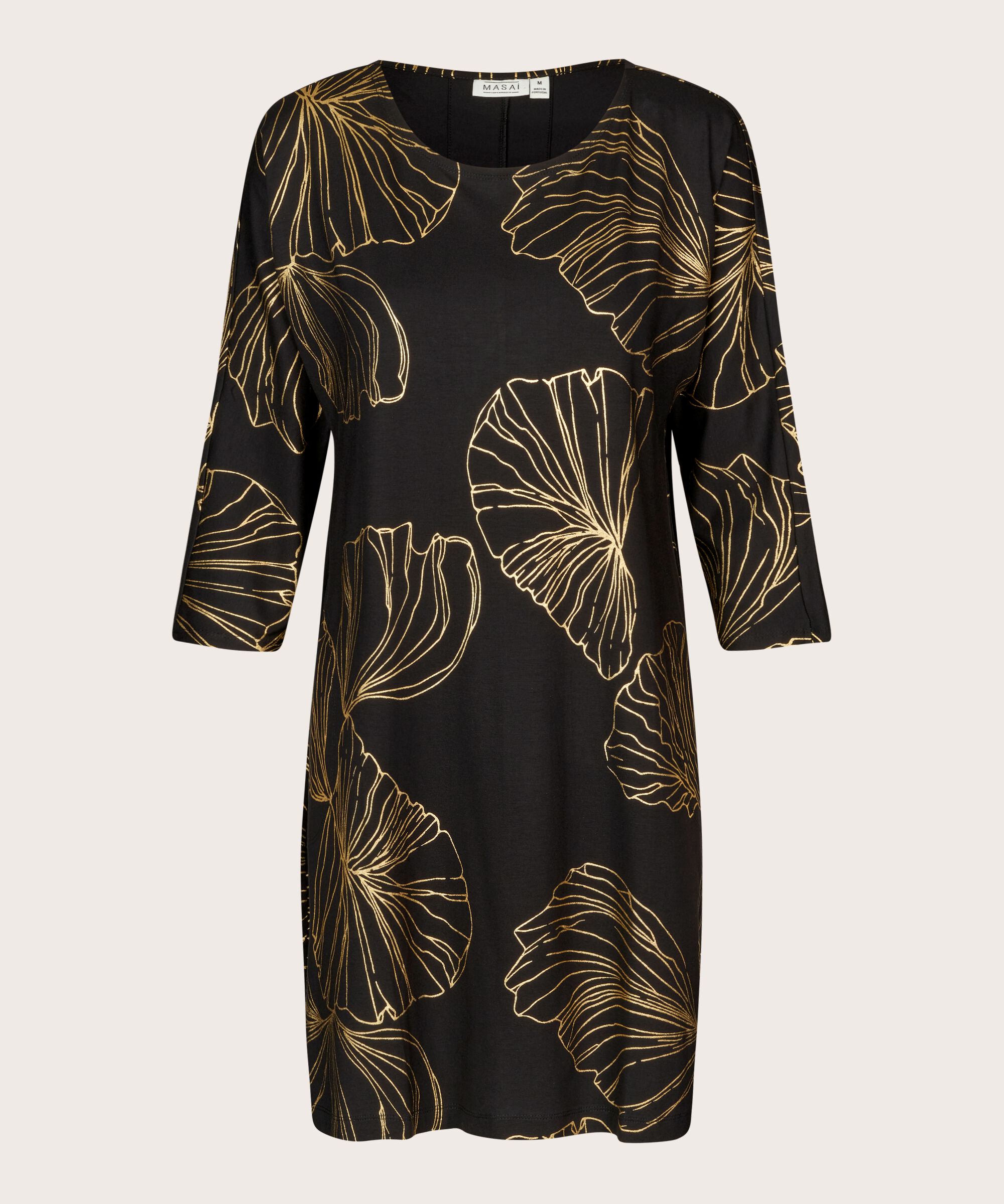 Gertine JERSEY Tunika, Gold