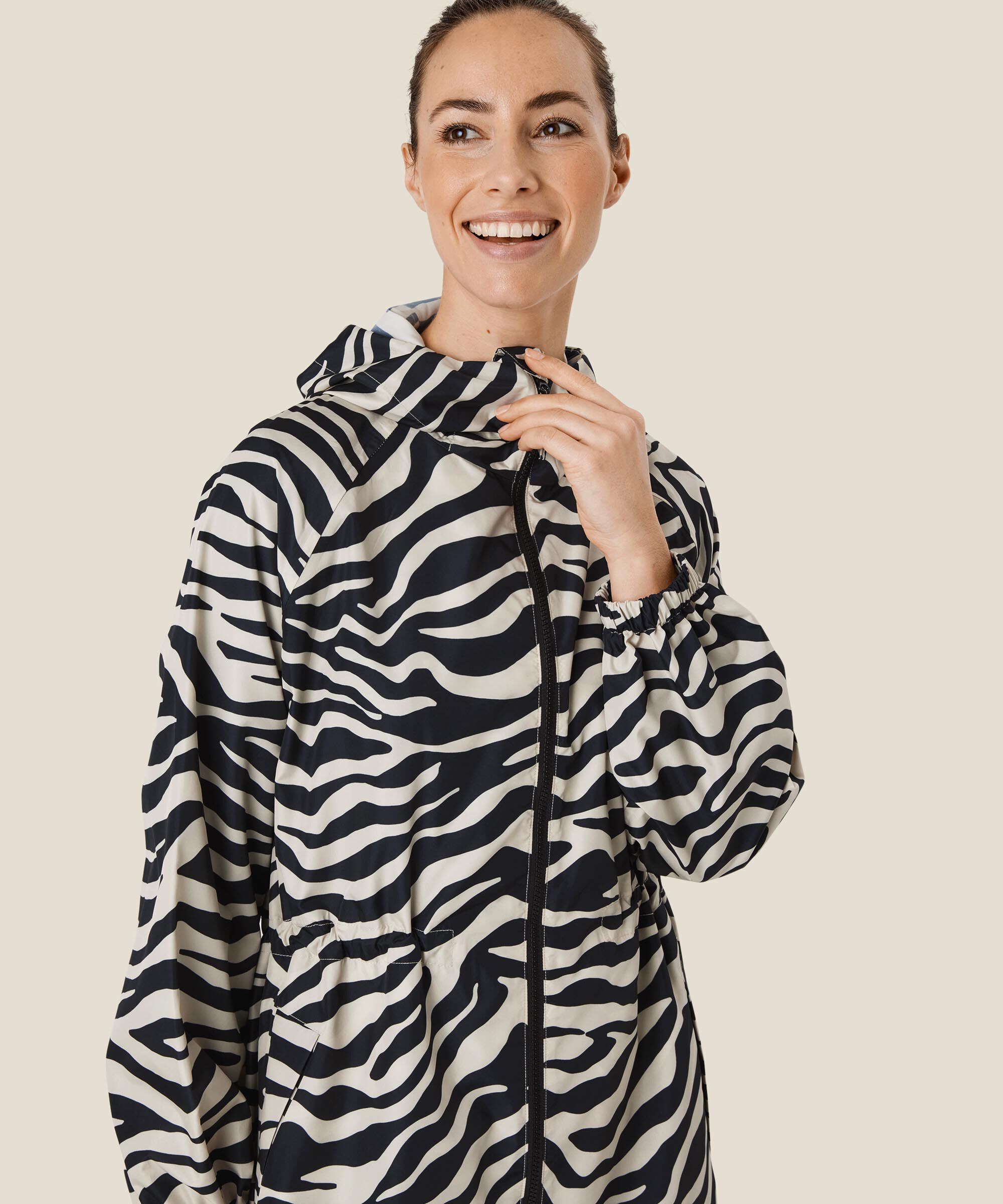 Trina Regnfrakke , Black