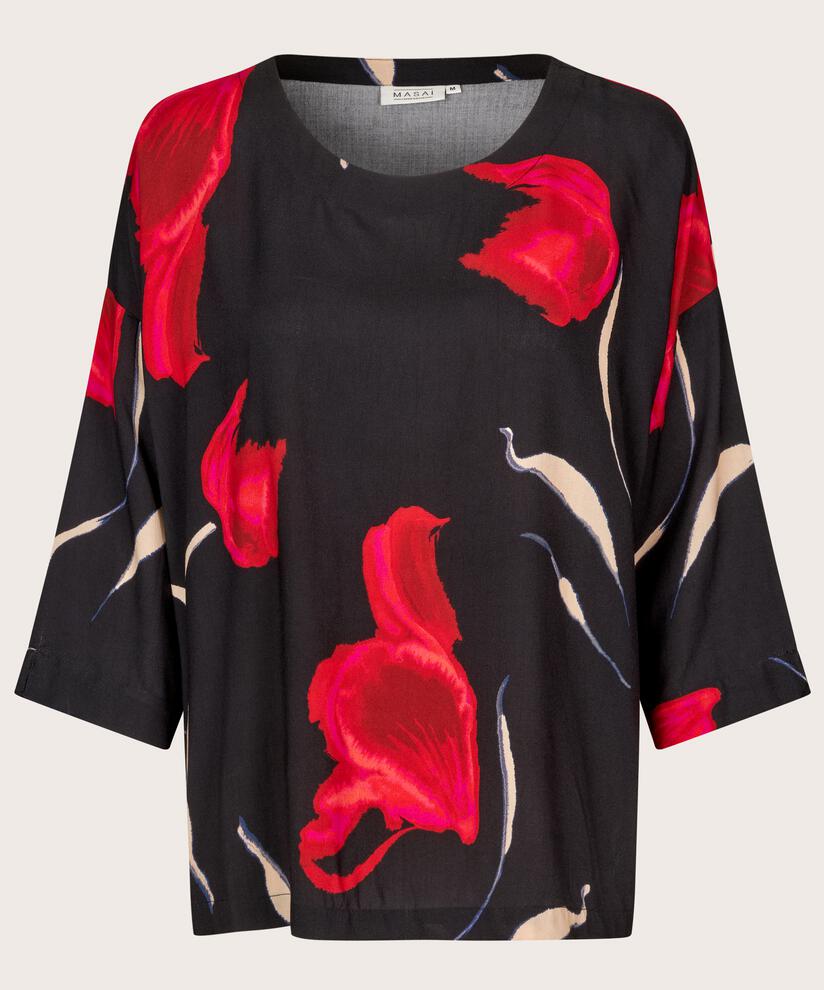 Becca Top, Haute Red