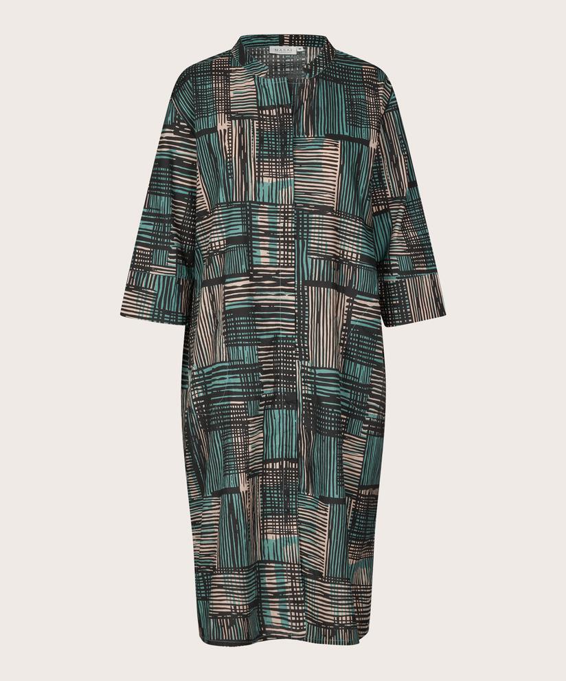 Nimes Kjole, Teal