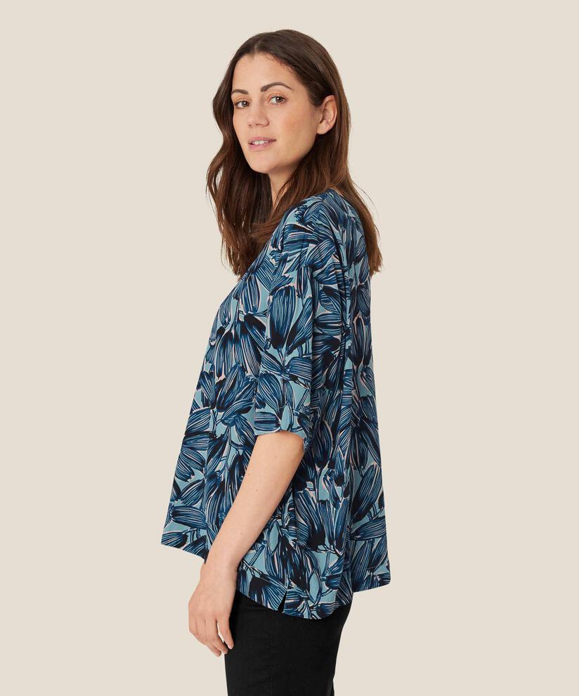 Degana Top, Teal