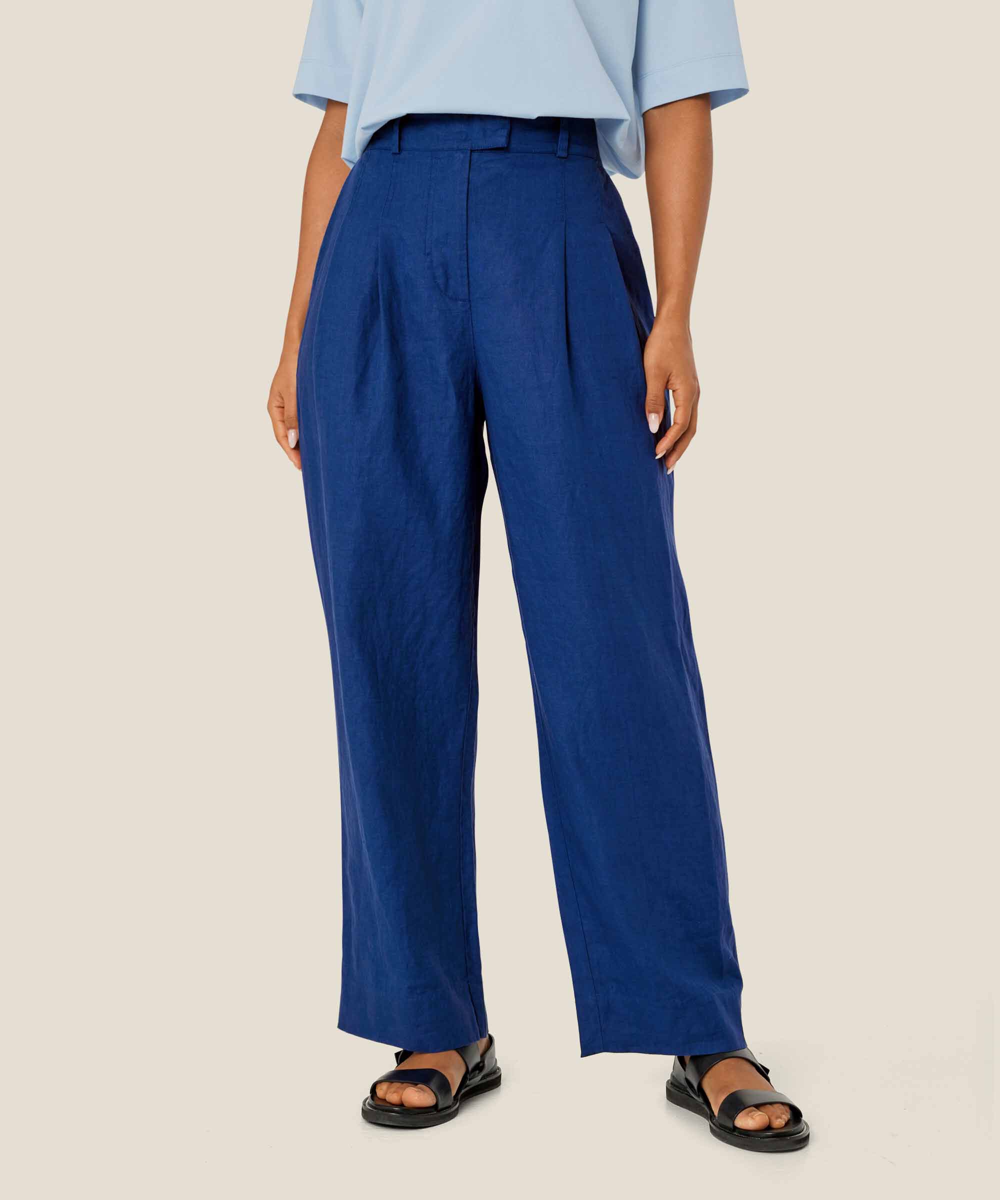 Perli Bukser, Navy Peony