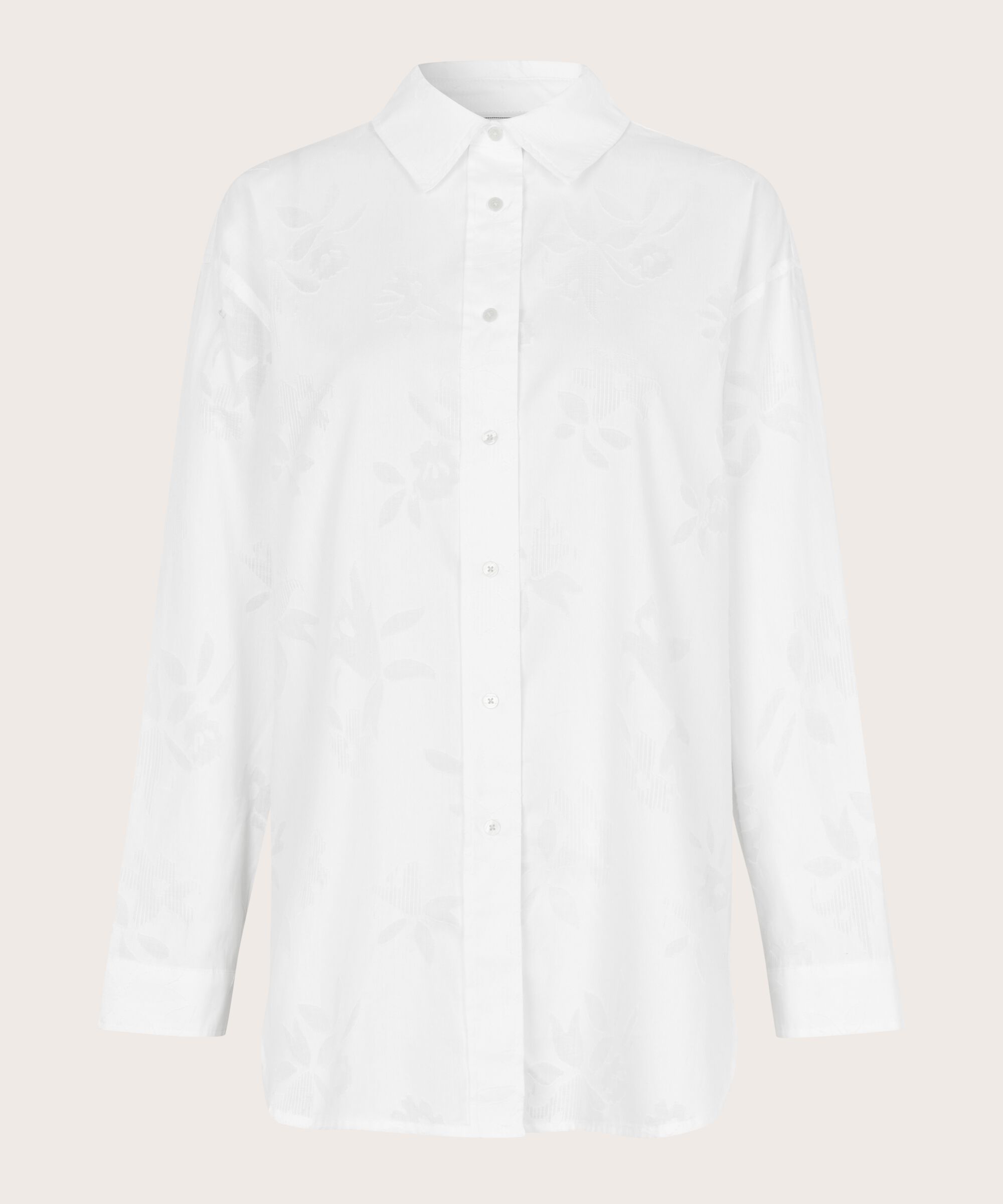 Idette Skjorte, White