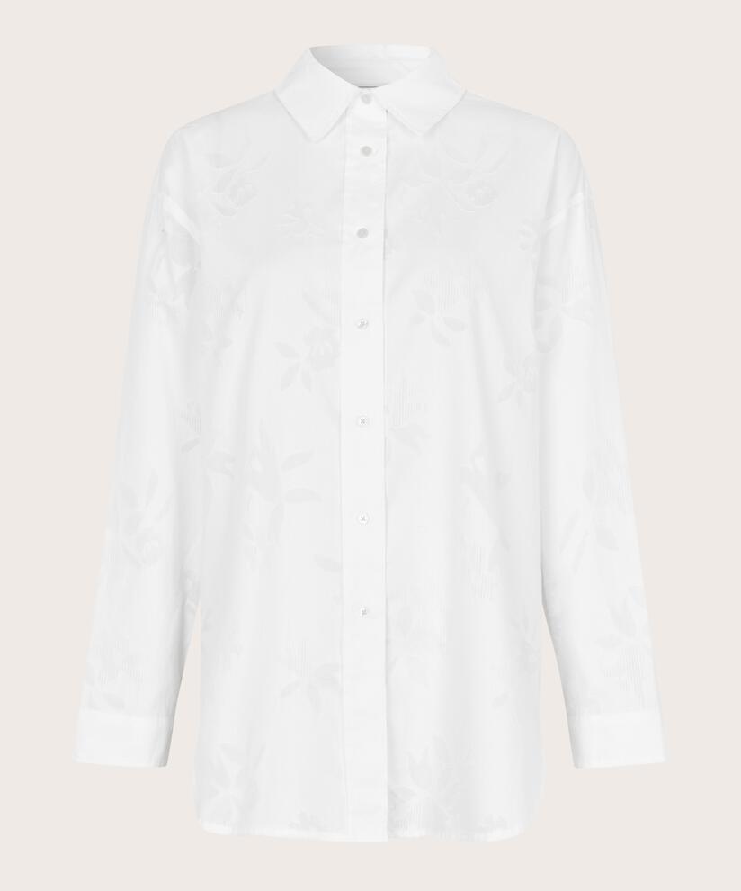 Idette Skjorte, White