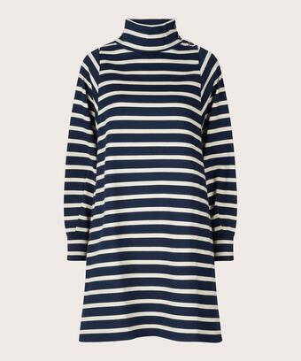 Nejanas JERSEY kjole, Navy Blazer, hi-res