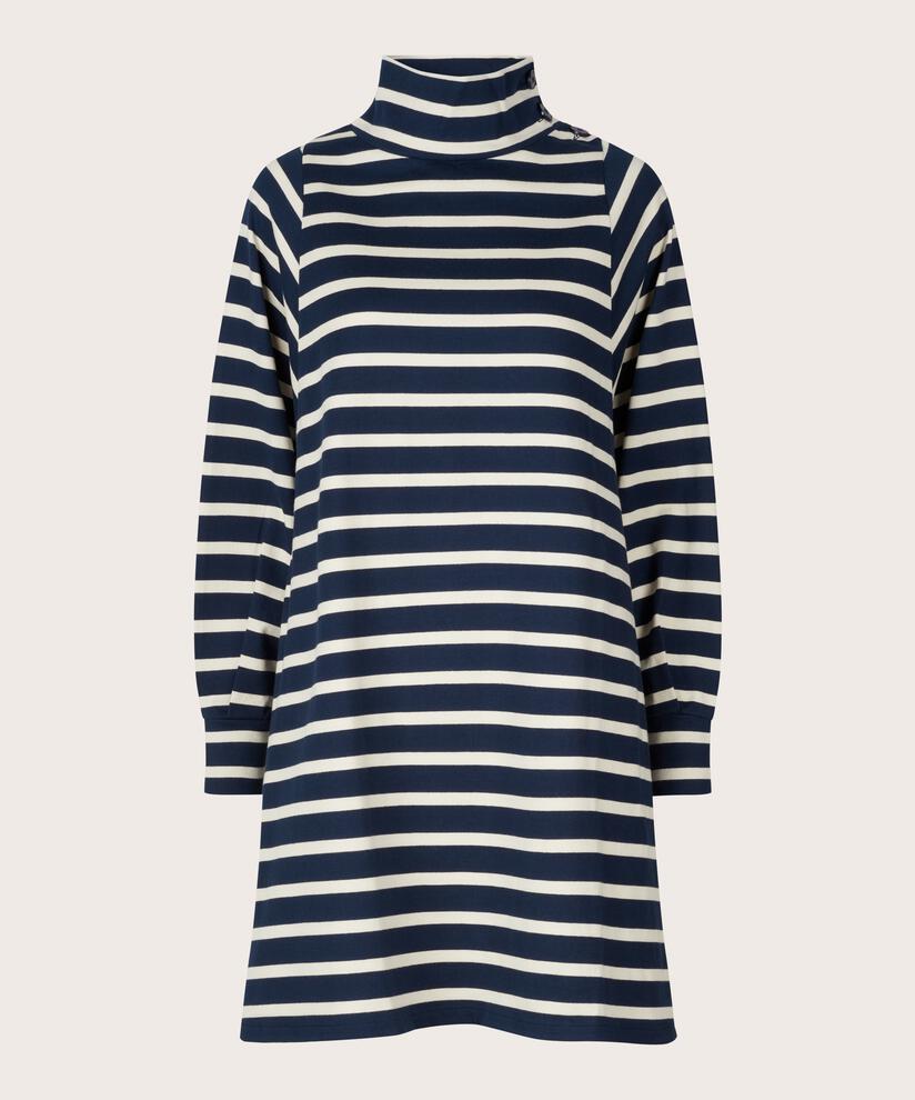 Nejanas JERSEY kjole, Navy Blazer