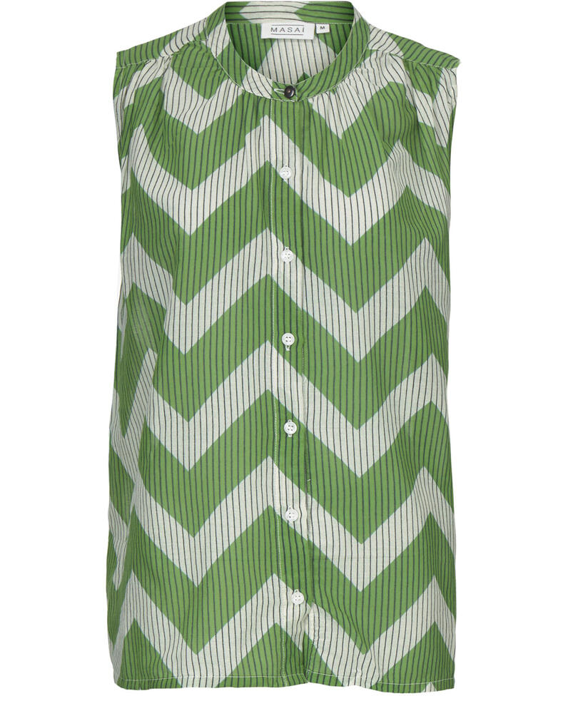 IDEMI SKJORTE, Stone Green