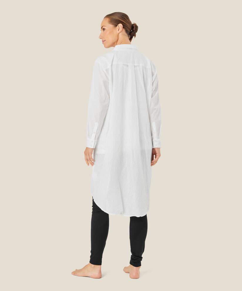 NEVA SKJORTEKJOLE, White