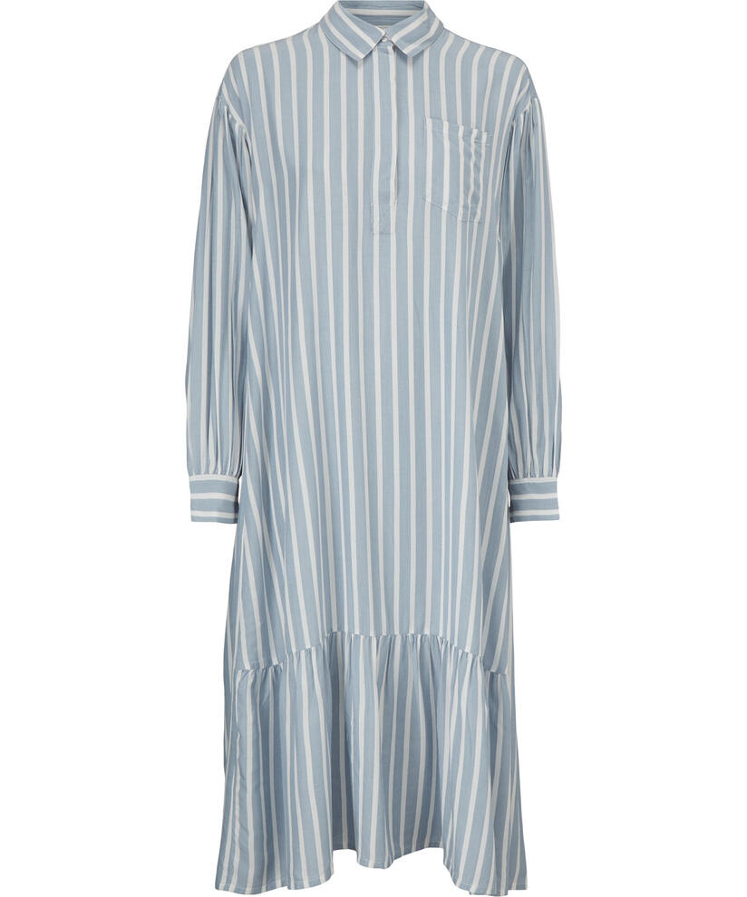 NARAI KJOLE, Faded Denim