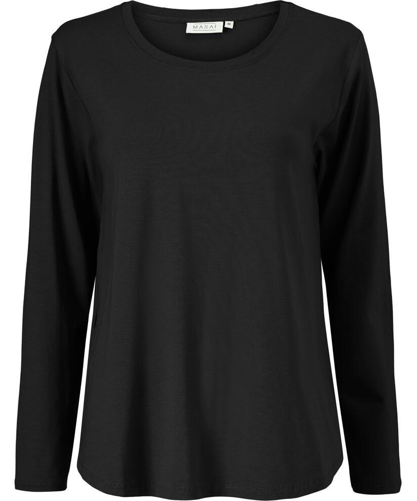 Badisna JERSEY Top, Black
