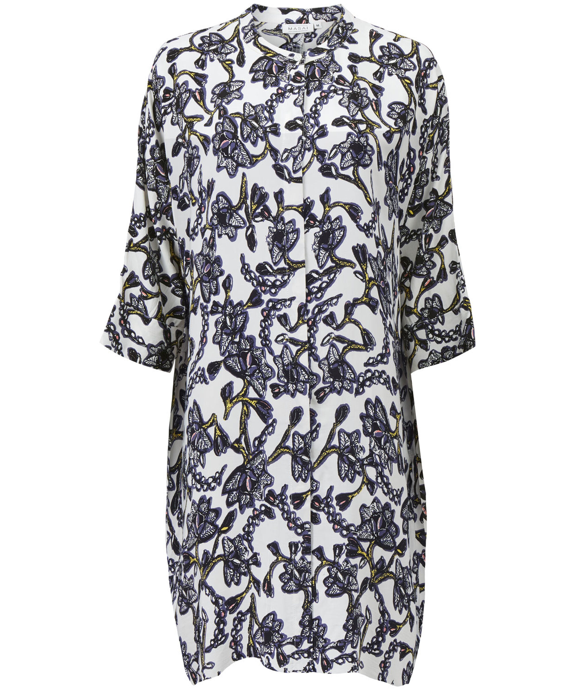 IOSETTA SKJORTEKJOLE, Oil Yellow