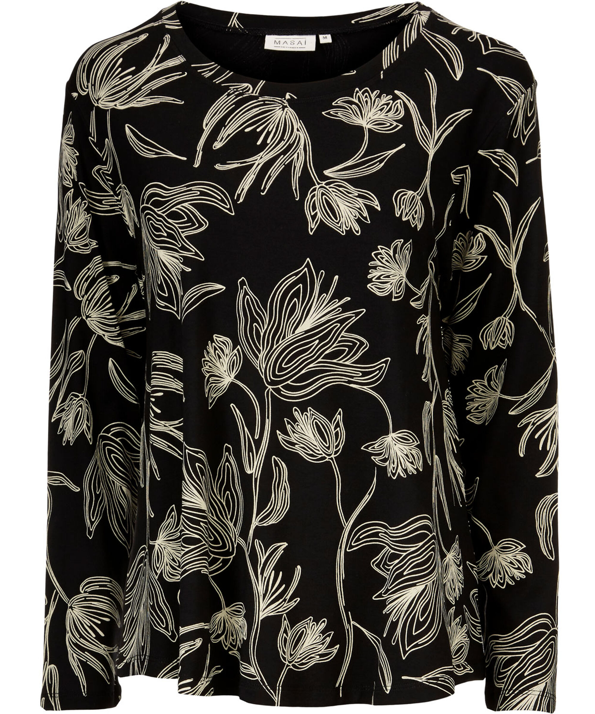 BADISNA TOP, Black