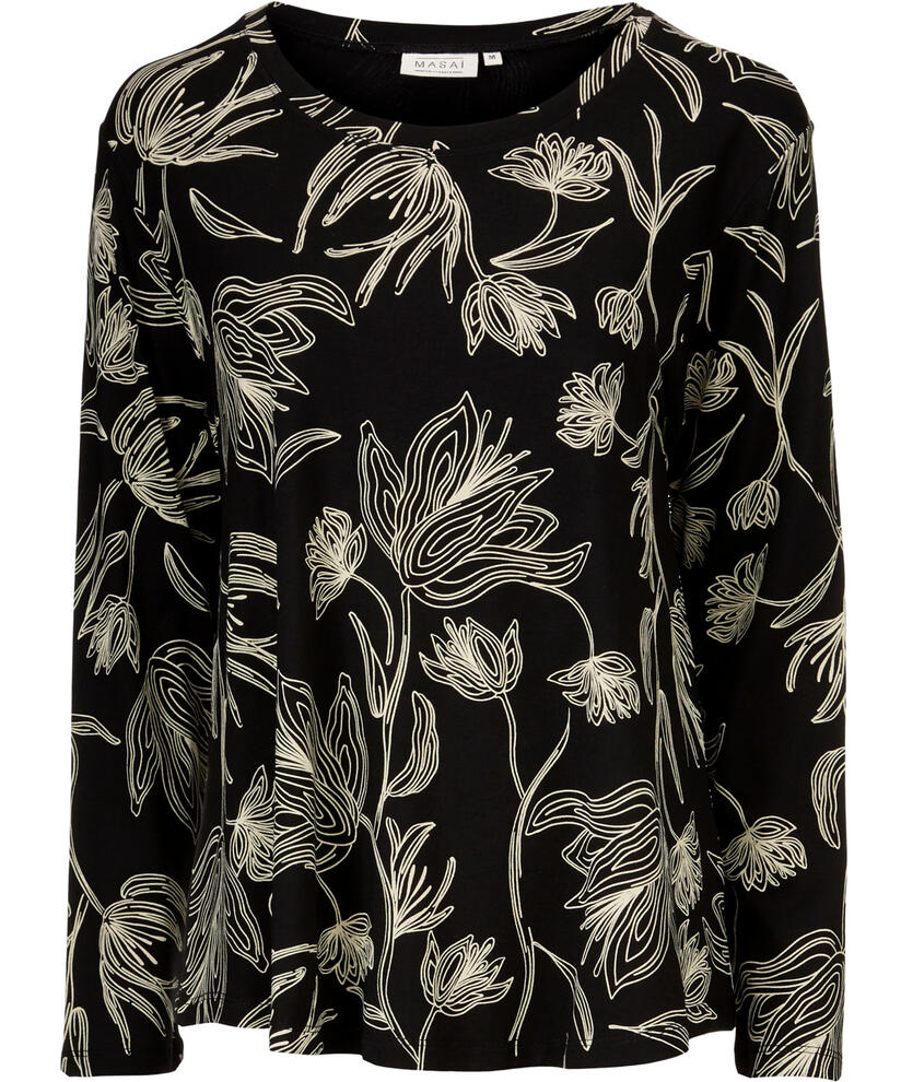 BADISNA TOP, Black