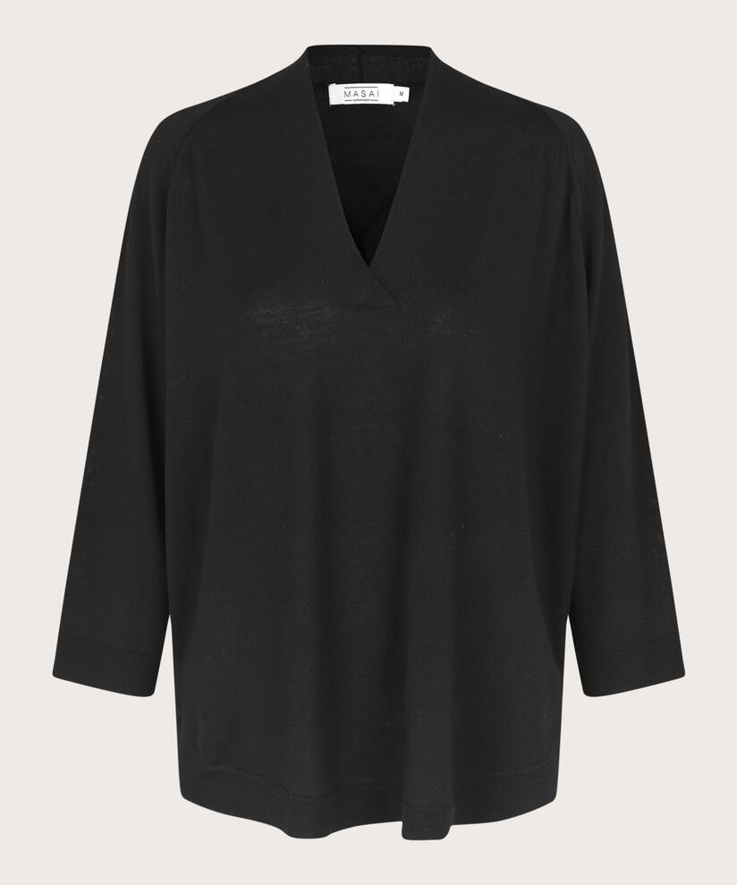 Florice Top, Black