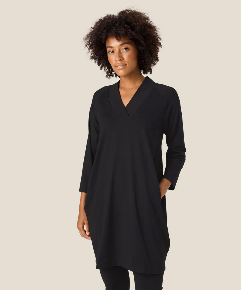 Gritta JERSEY Tunika, Black