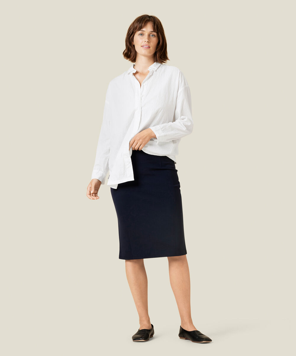 INESSA SKJORTE, White