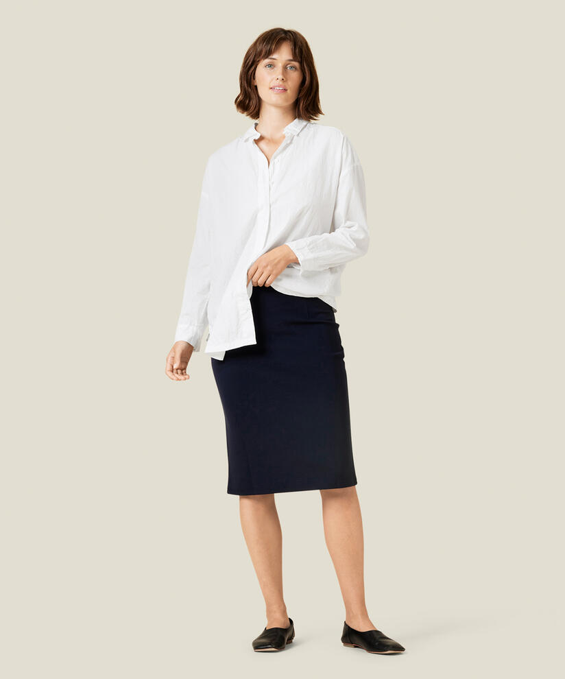 INESSA SKJORTE, White