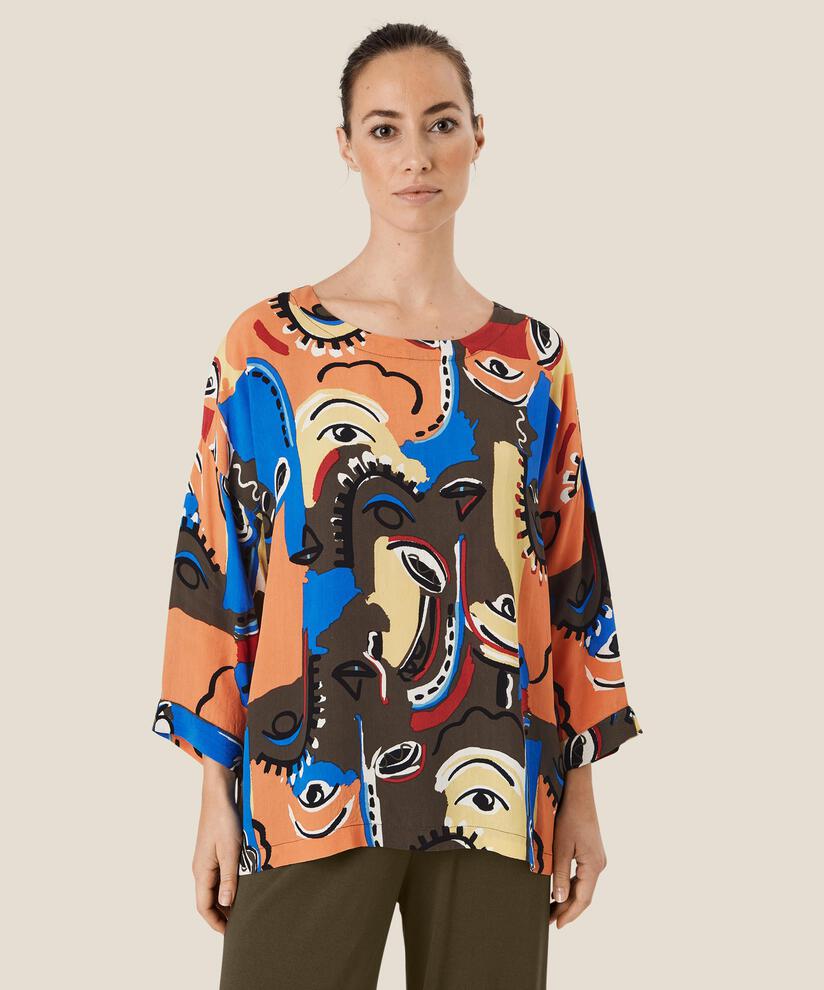 Becca Top, Crocodile, hi-res