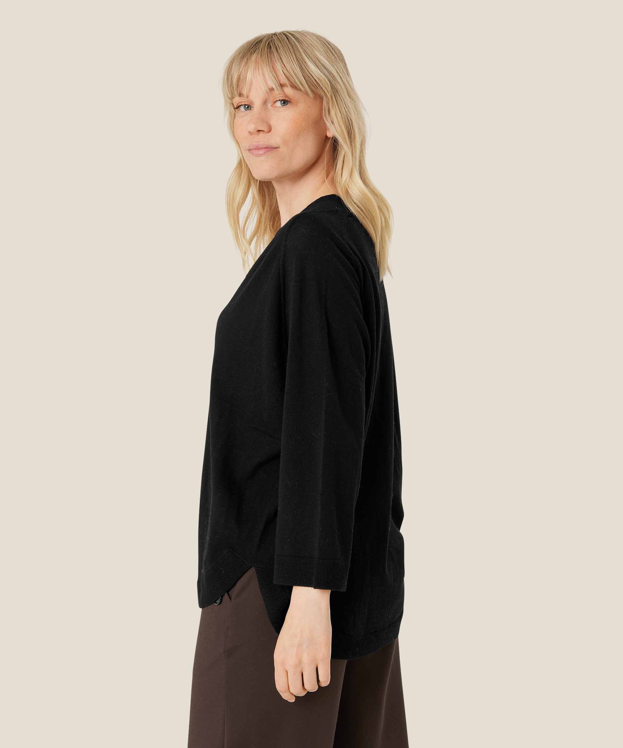 Florice Top, Black