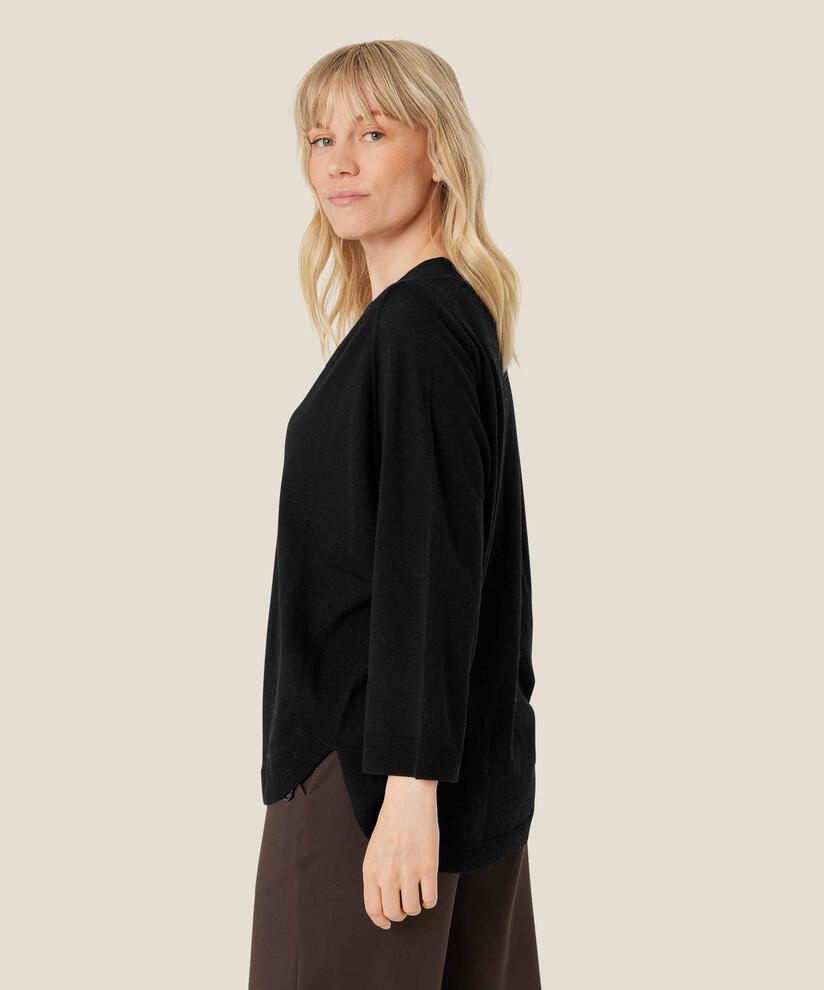 Florice Top, Black