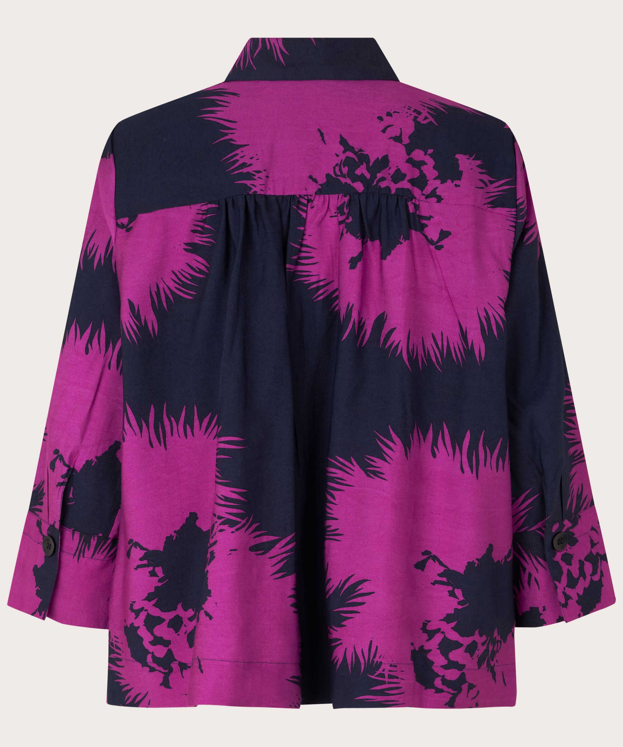 Idakai Skjorte, Wild Aster