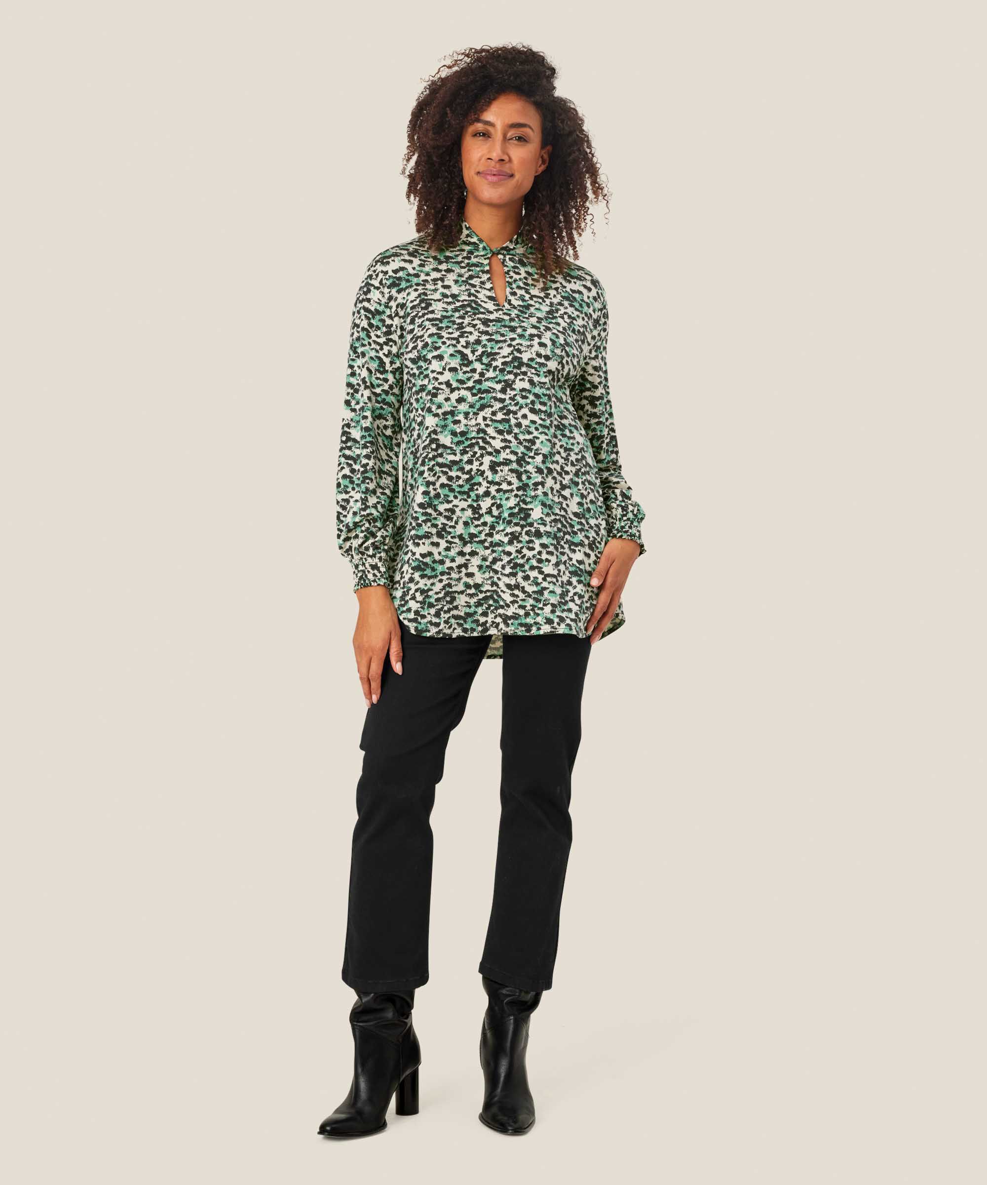 Govin JERSEY Tunika, Winter Green