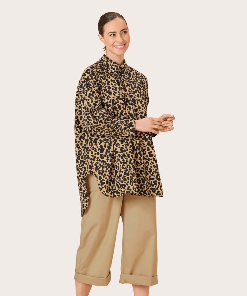 IVENA SKJORTE, Pale Khaki