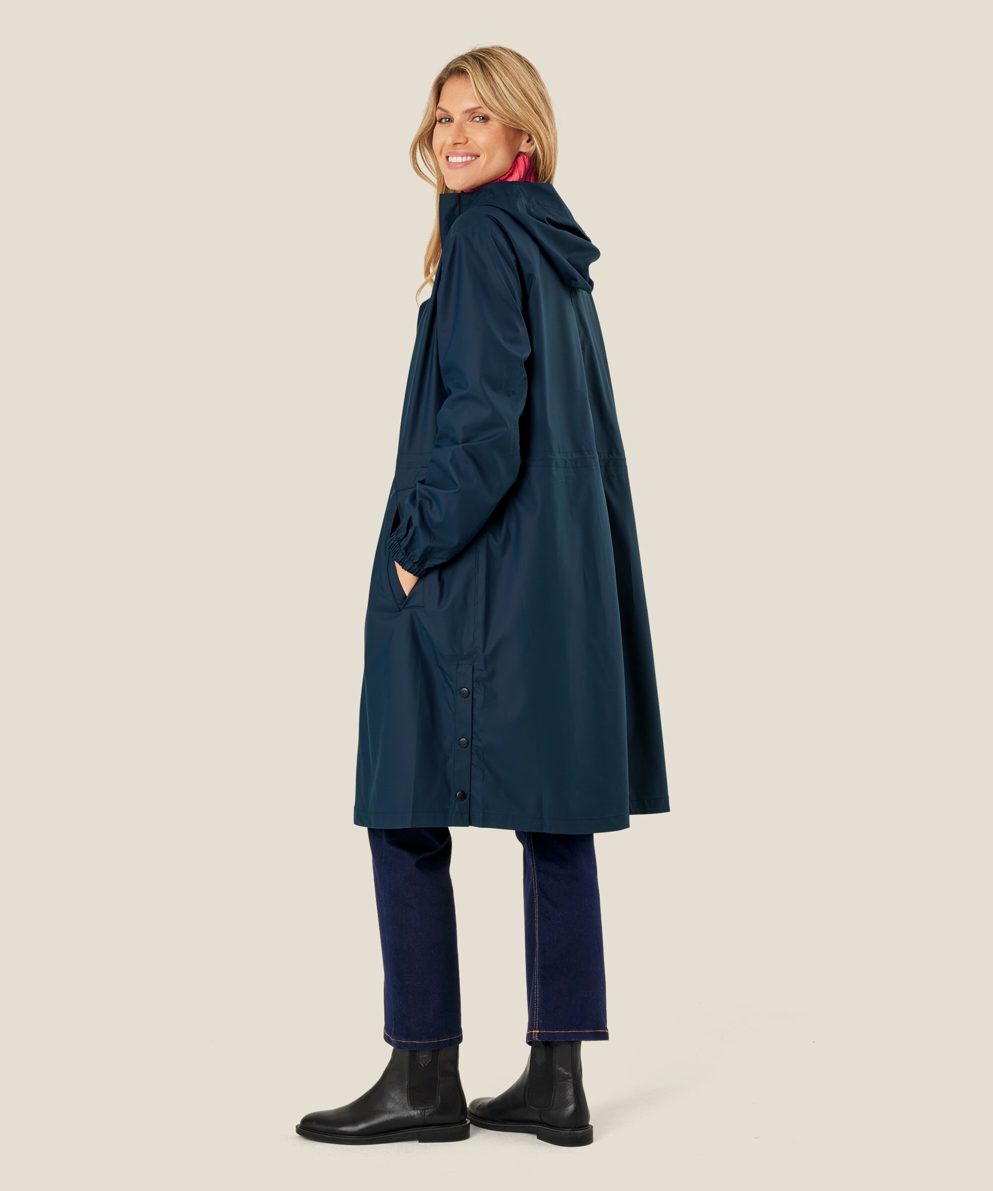 Terenna Regnfrakke, Navy