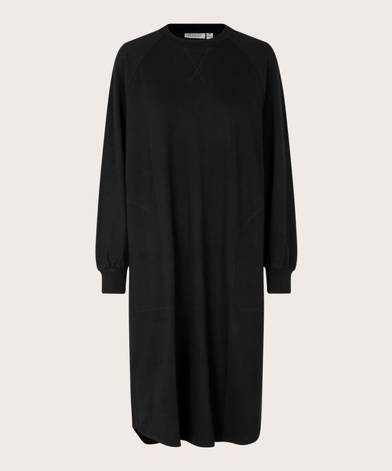 Ninen JERSEY Kjole, Black