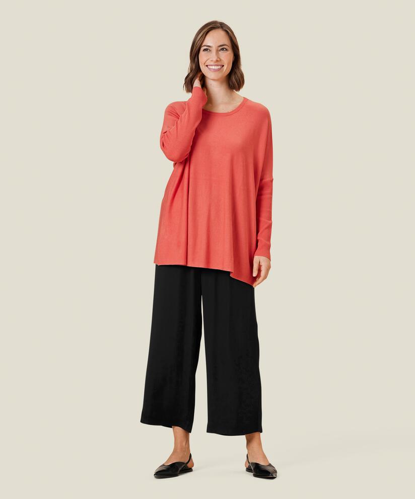 Fanasi Top, Spiced Coral, hi-res