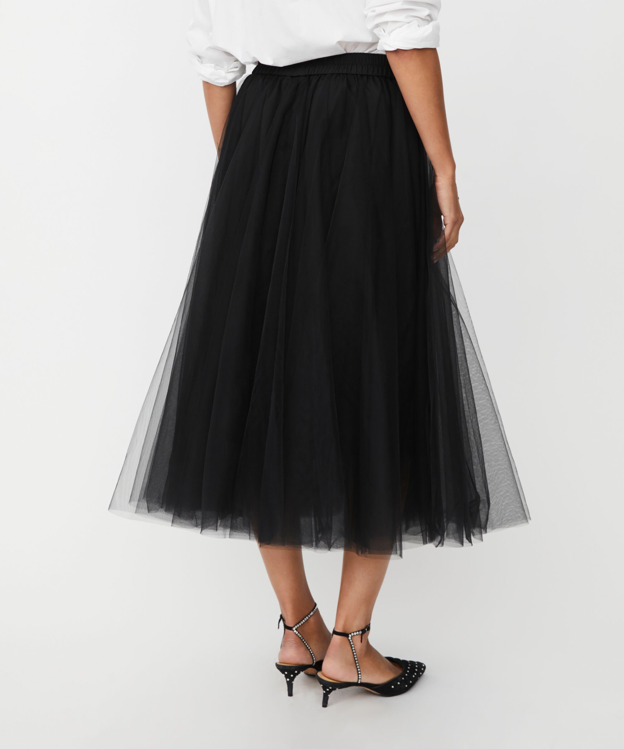 Scarlet Nederdel, Black