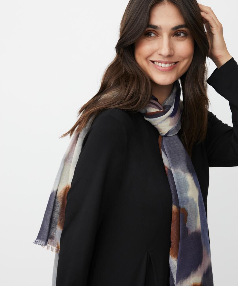 Ajaksa Tørklæde, Navy Blazer