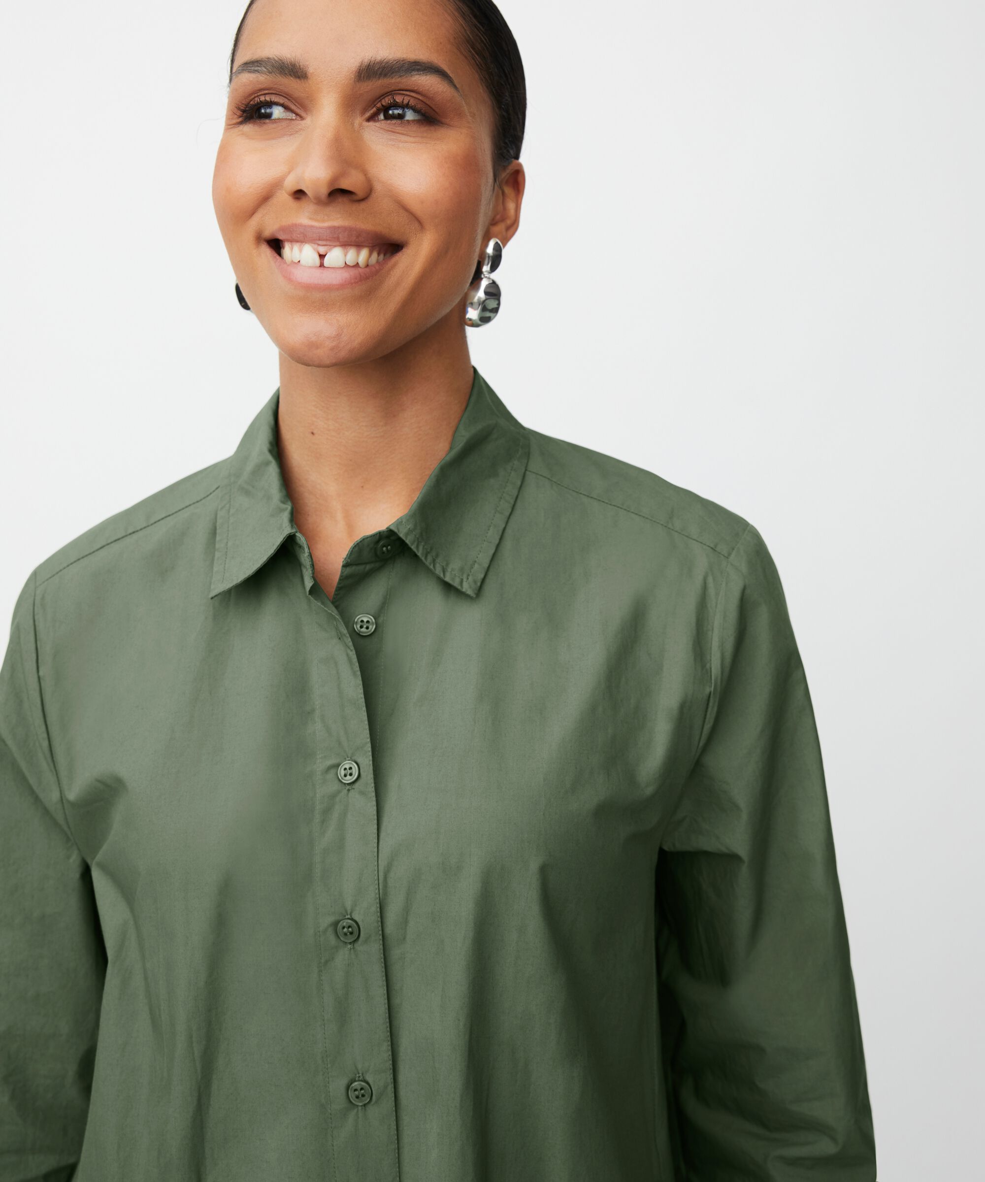 Ingebeth Skjorte, Duck Green