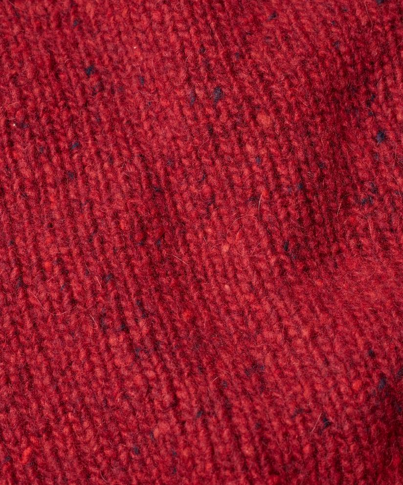 Fenoria Top, Red Dahlia