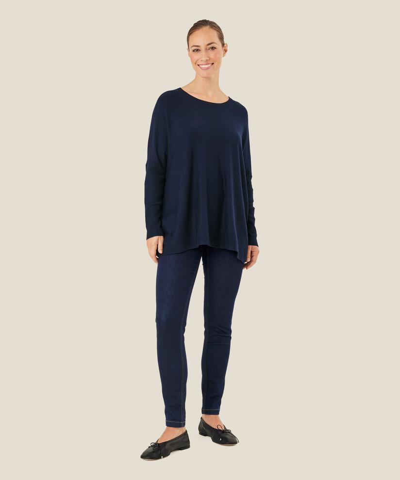 Fanasi Top, Navy