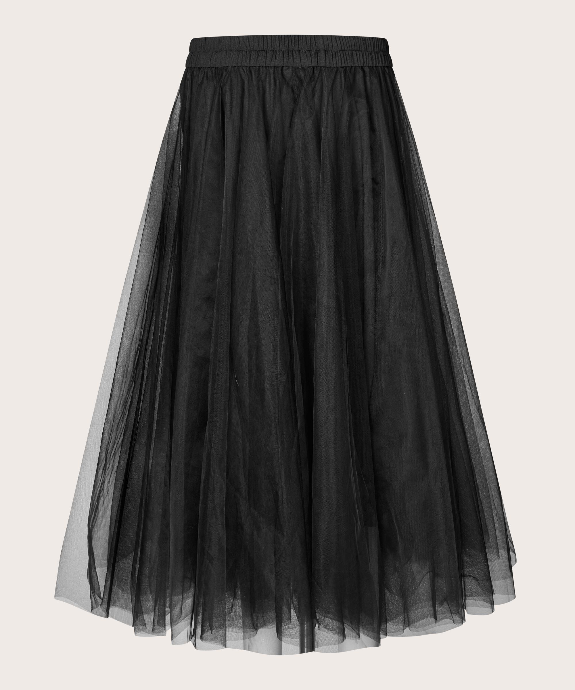 Scarlet Nederdel, Black