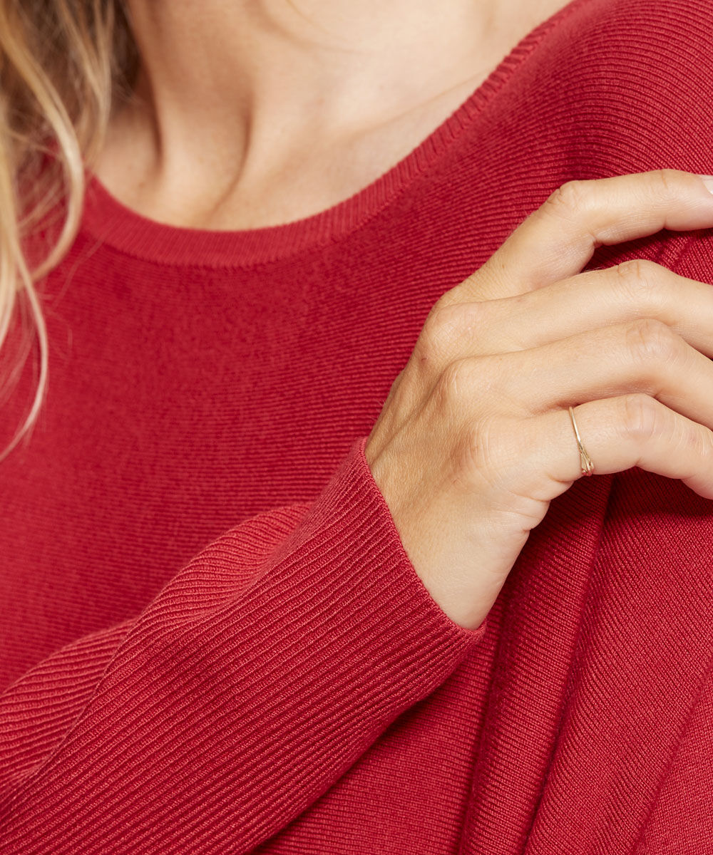 Fanasi Top, Scarlet Sage