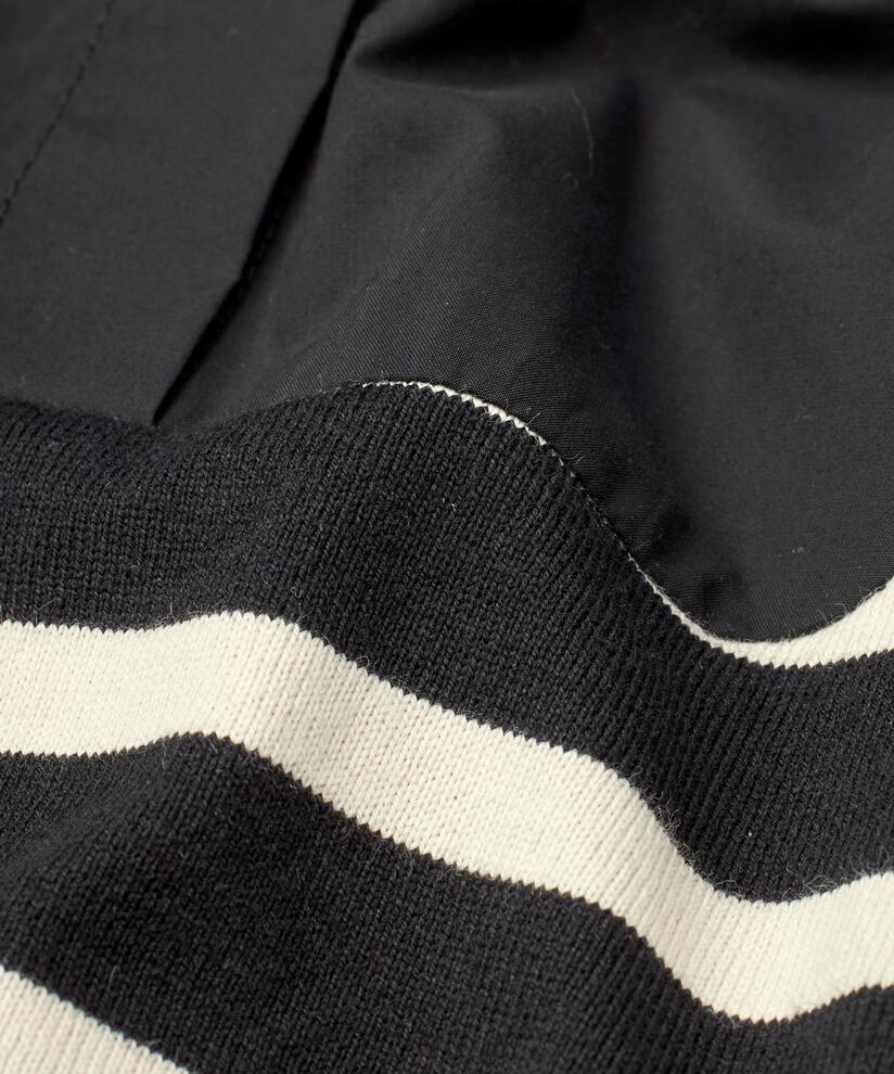 Gukana JERSEY tunika, Black, hi-res