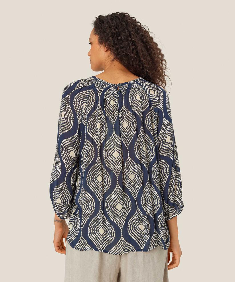 Daffodil Top, Mood Indigo