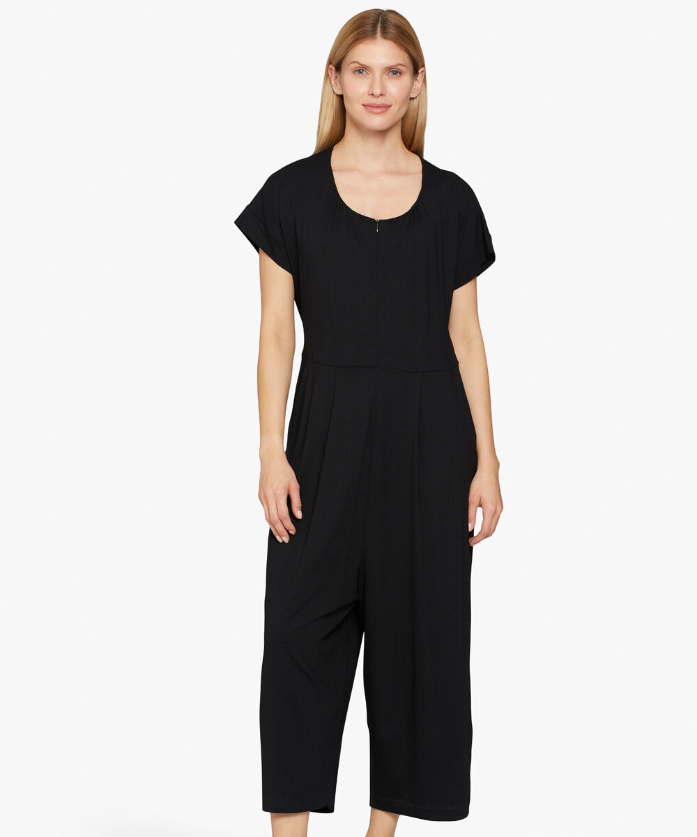 NETTA JUMPSUIT, Black
