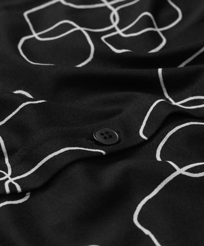 Herama JERSEY Tunika, Black