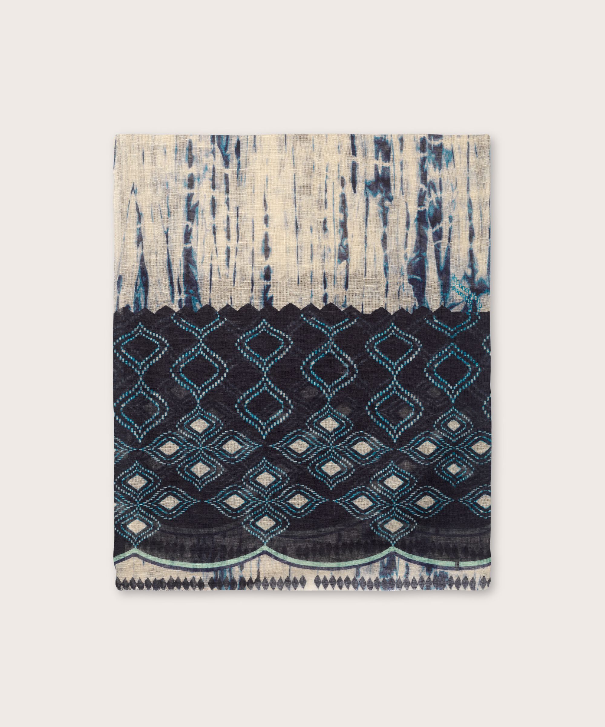 Alonza Tørklæde, Mood Indigo