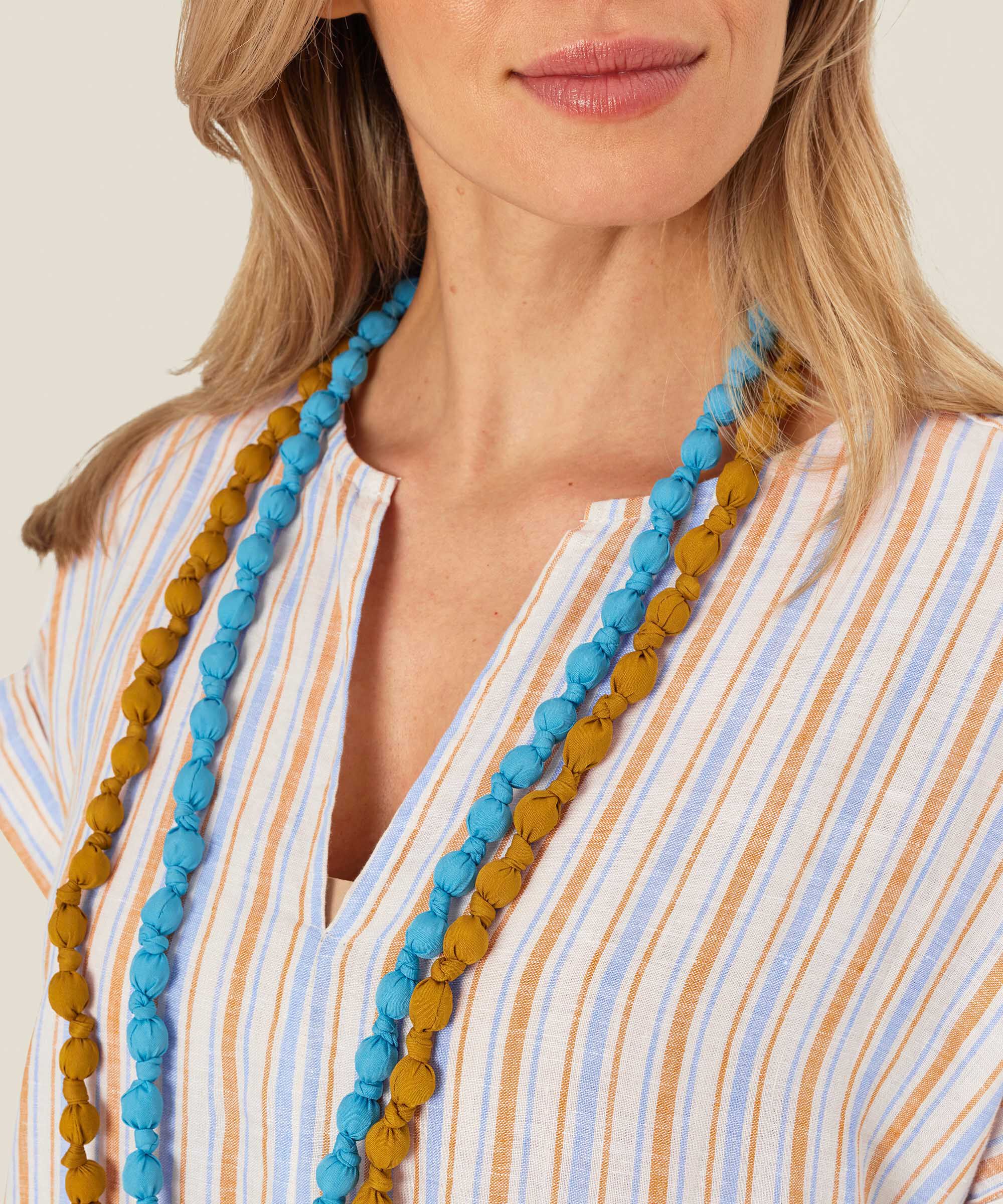 Remise Halskæde, Aqua