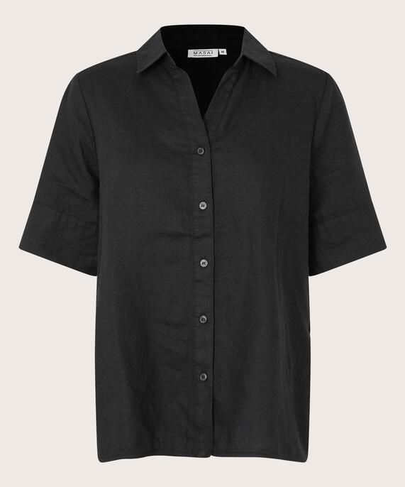 Imus Skjorte, Black