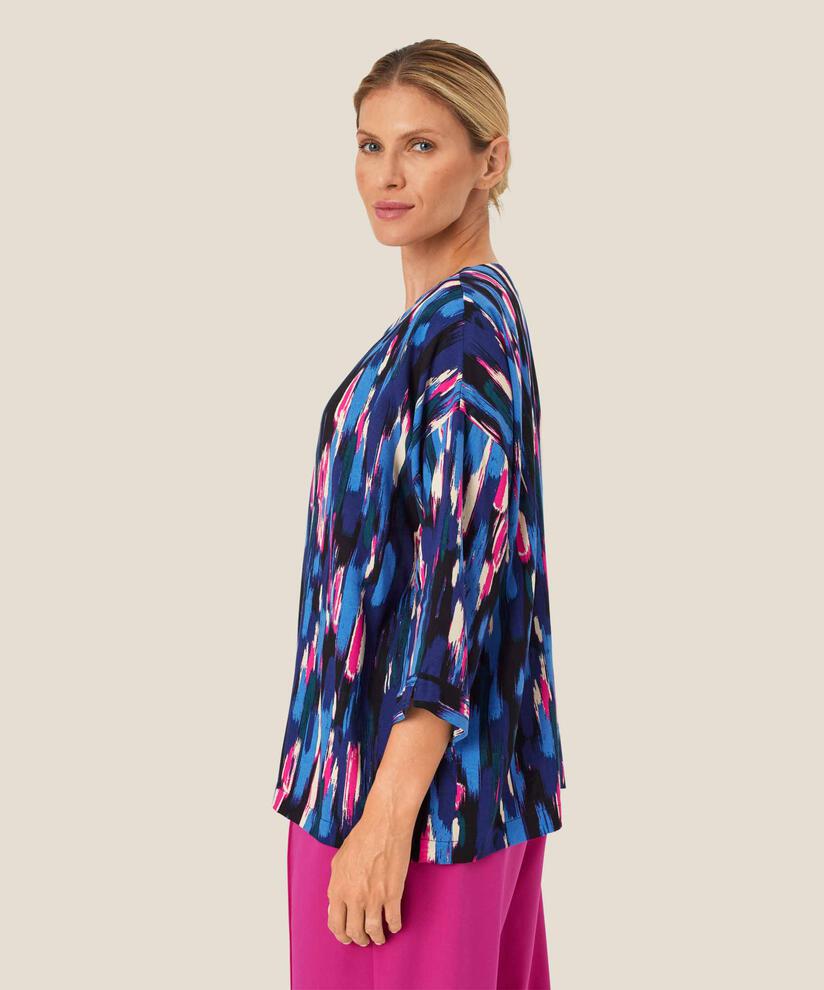 Becca Top, Federal Blue