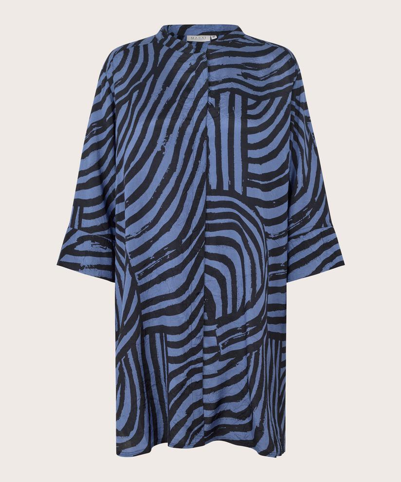 Geam Skjorte, Bijou Blue