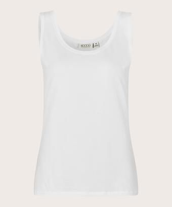 Els JERSEY Top, White